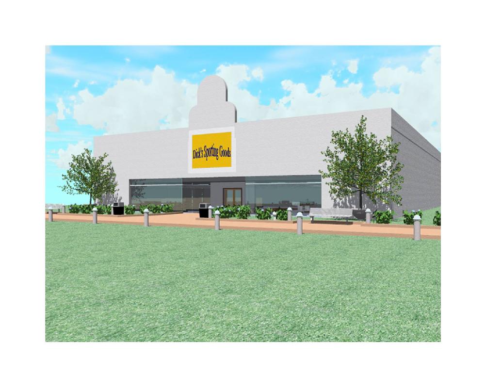 Outdoor Mall Project~Dicks Sporting Goods