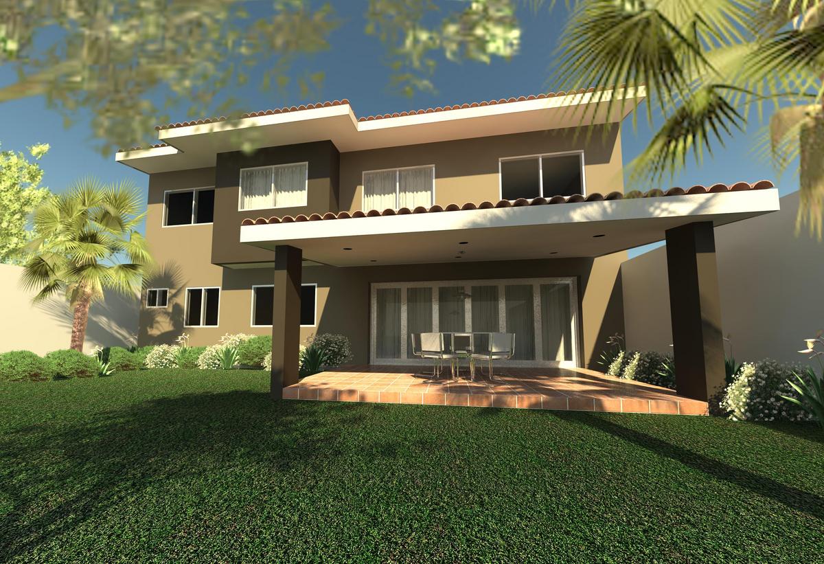 A suburban house near San Salvador (El Salvador).