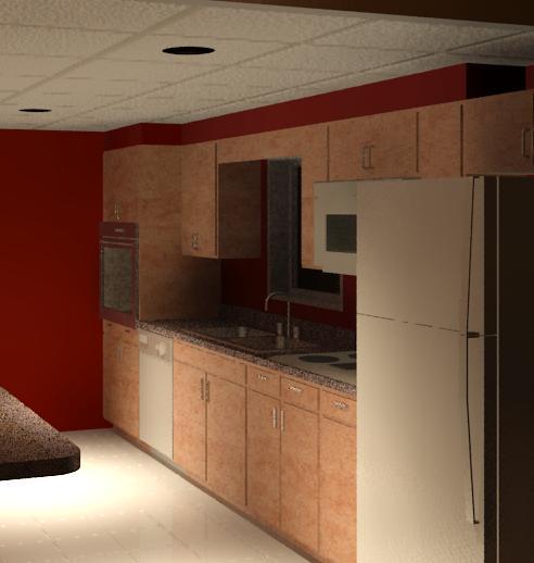 Kitchen Rendering