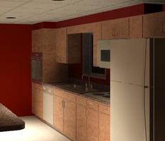 Kitchen Rendering