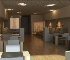 Nail Salon - First Revit Interior
