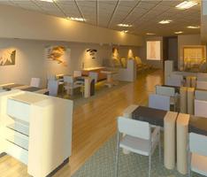 Nail Salon - First Revit Interior