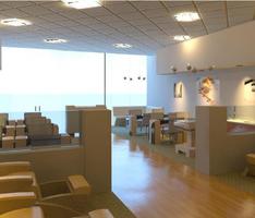 Nail Salon - First Revit Interior