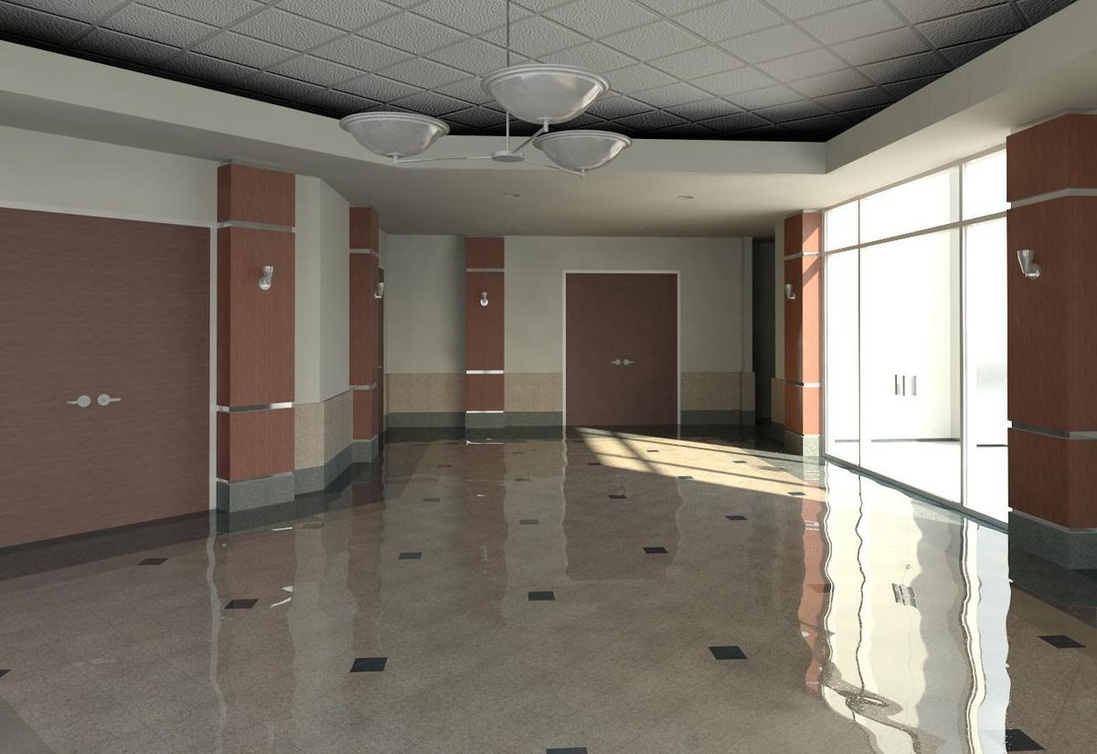 Howe Electric_Lobby_Day