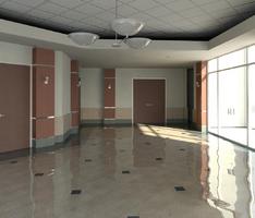 Howe Electric_Lobby_Day