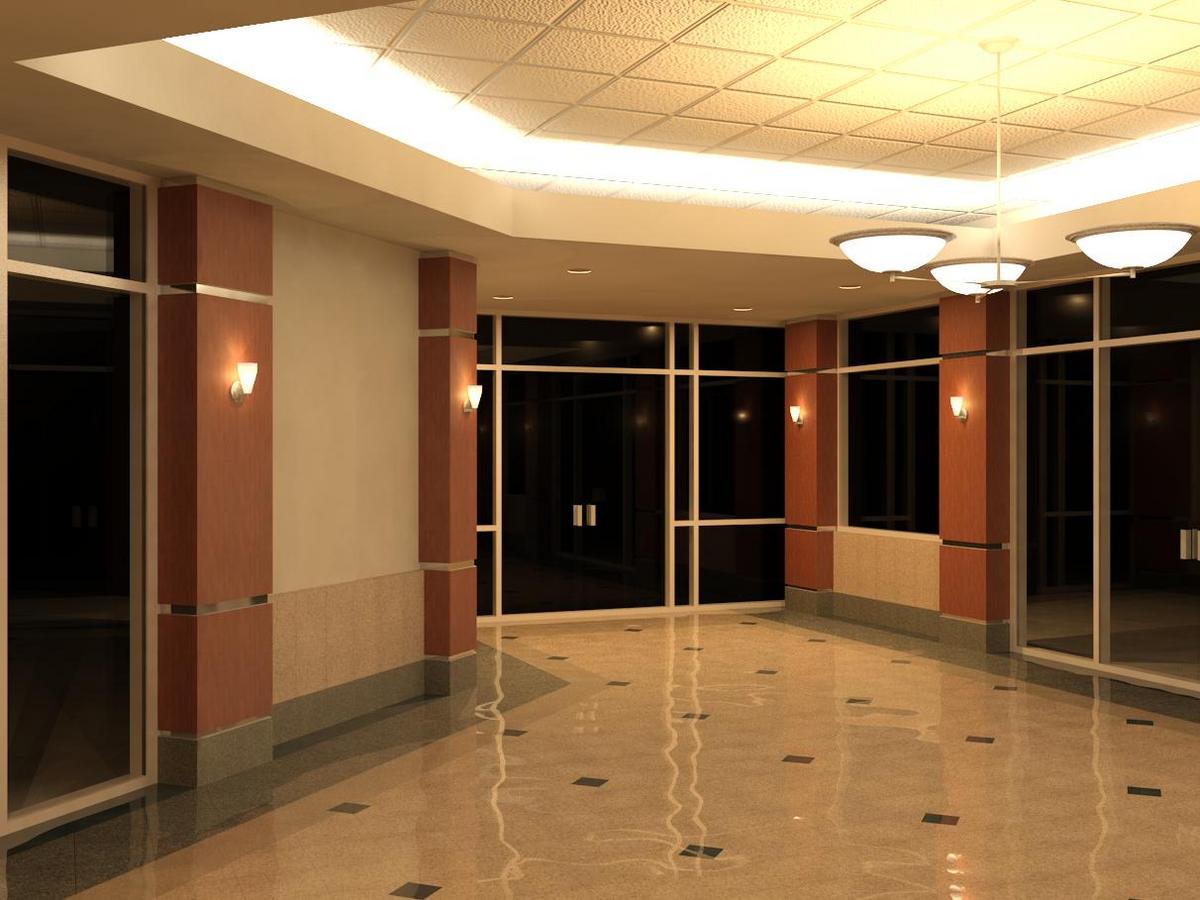 Howe Electric_Lobby_IES_01
