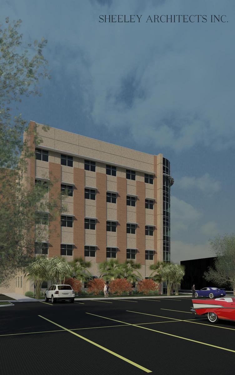 Lee County Utilities Building