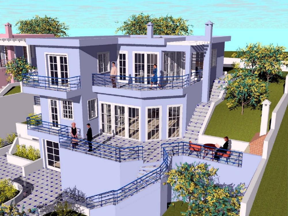 House  in Greece (S.E.)