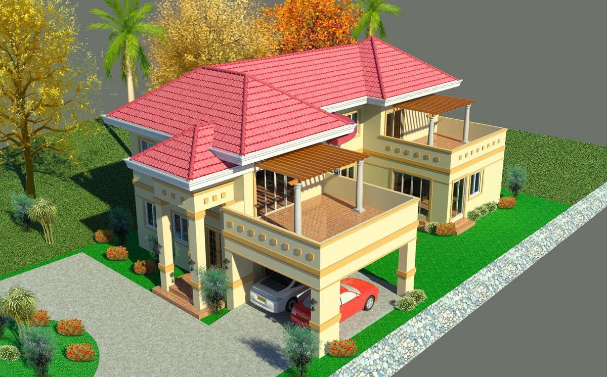 2storey aerial view