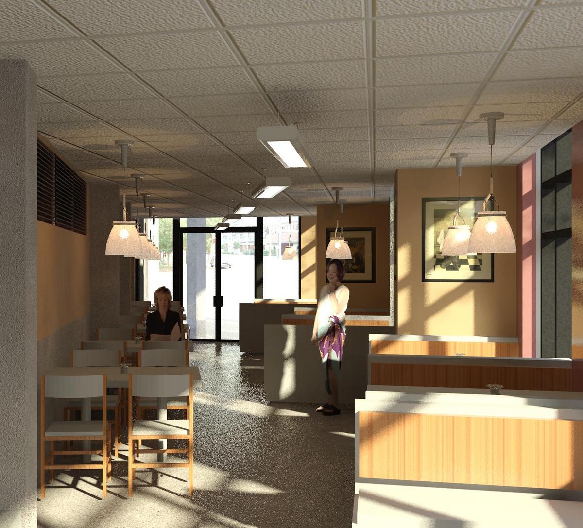 Dining Room 1 Resturant Concept