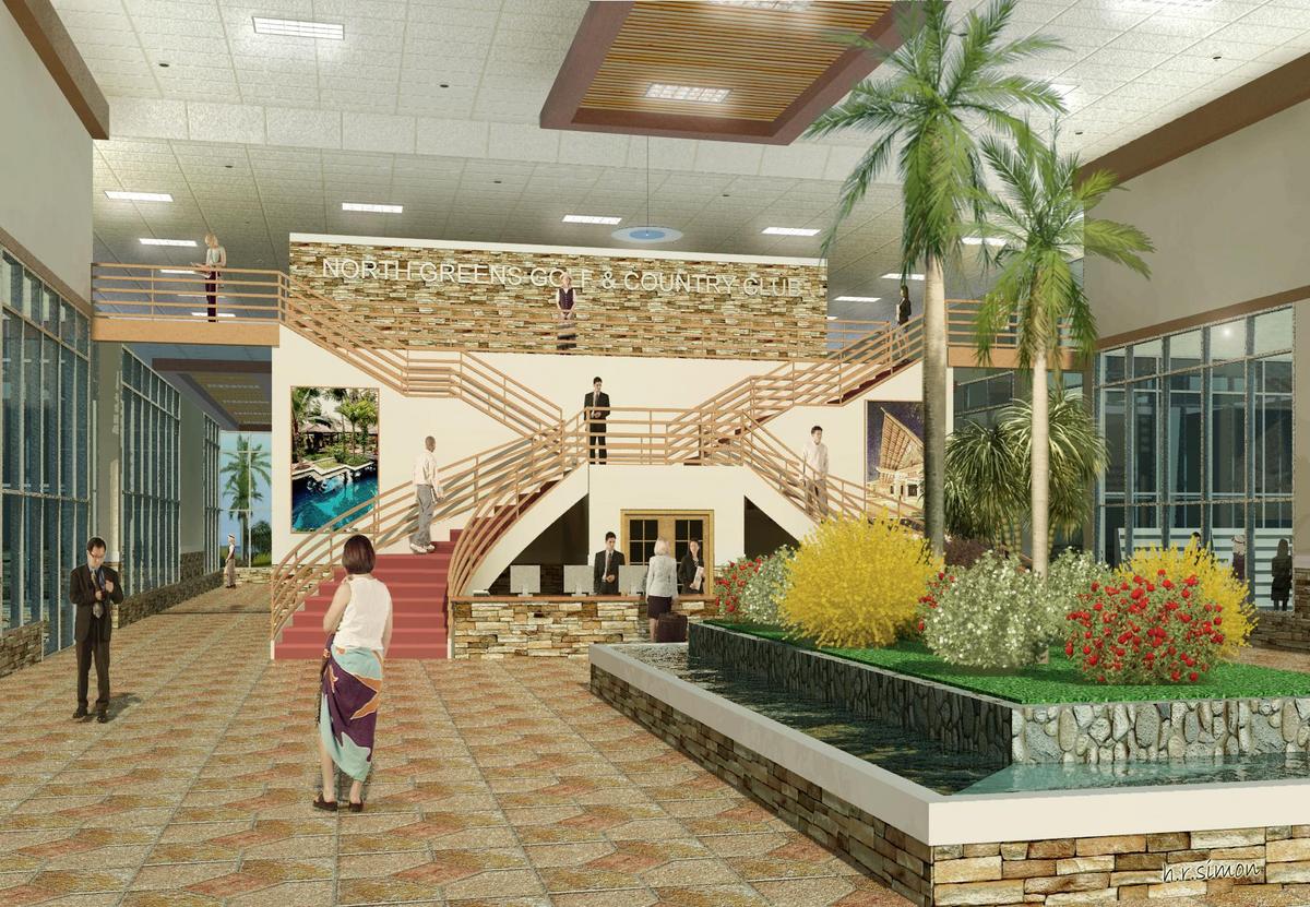 north greens golf & country club