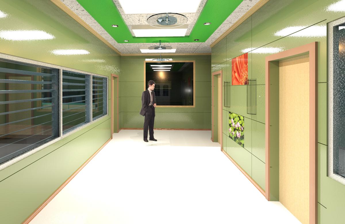 interior thru main entrance