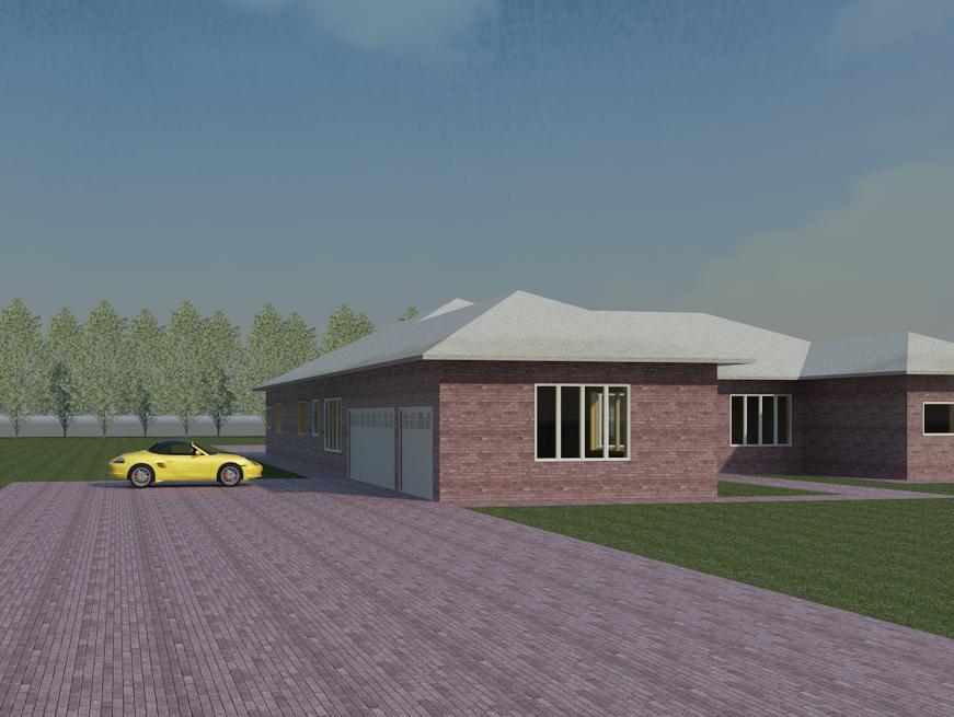 My rendering