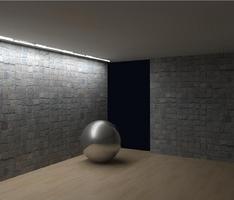First revit render