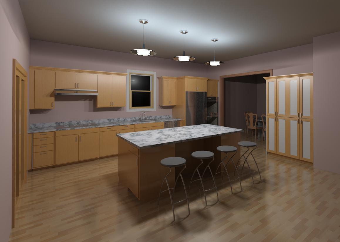 Residential Kitchen
