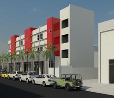 Muilti-use Building Expansion - View 2
