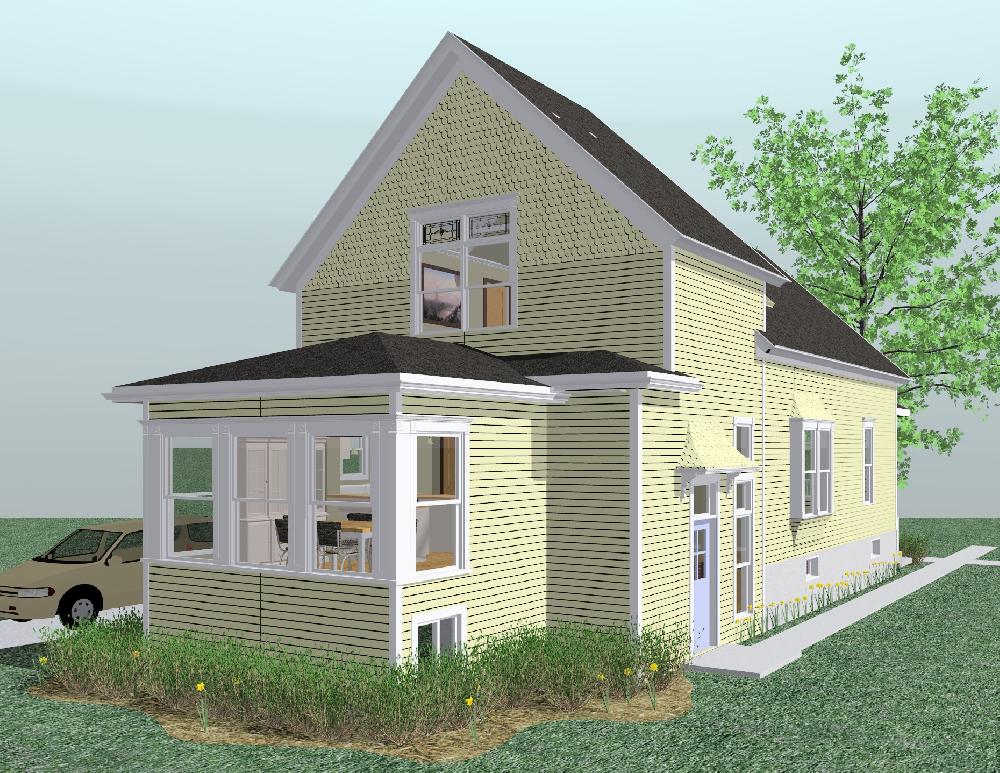 Master Bedroom/Breakfast Room Addtion