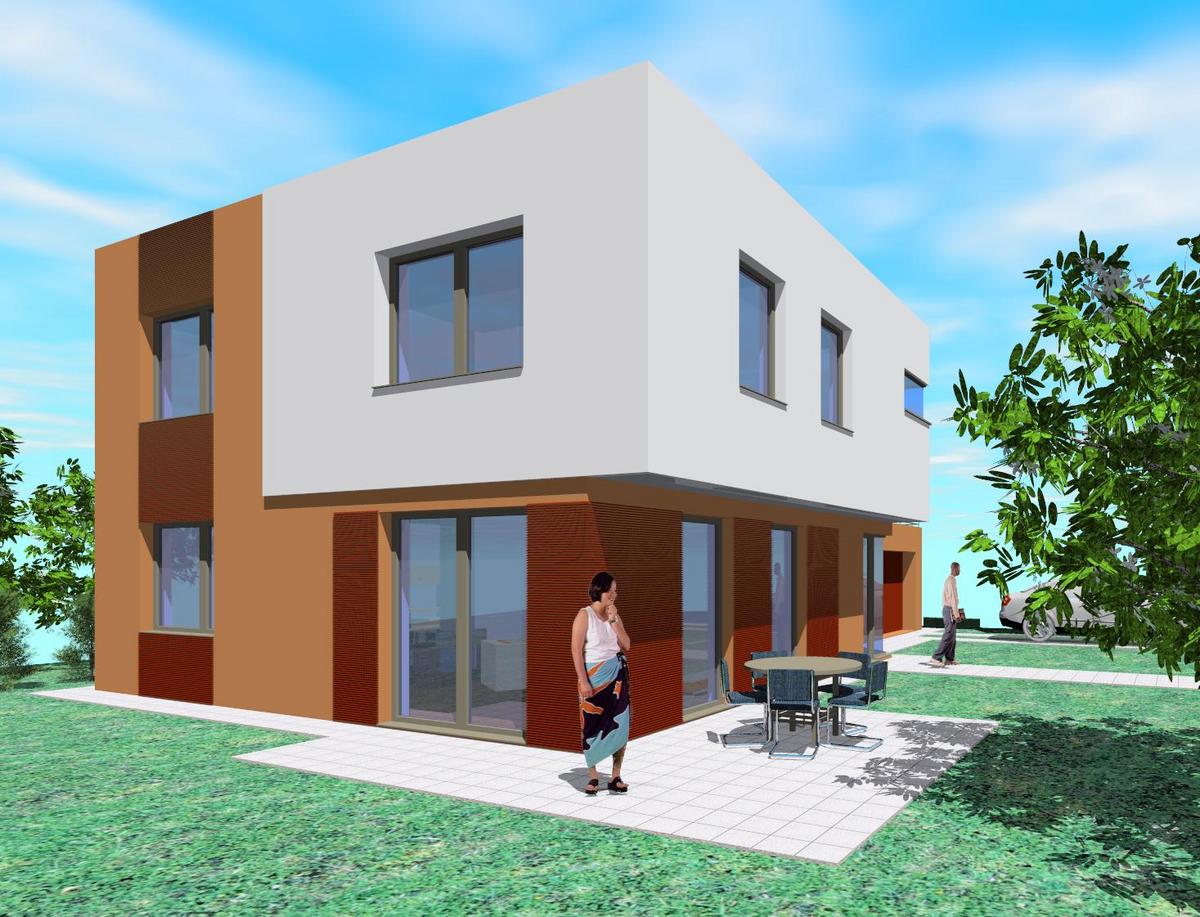 House Lemesany Slovakia view 2