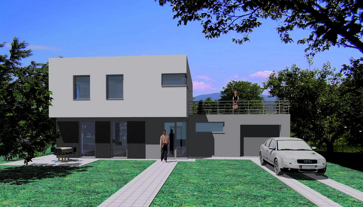 House Lemesany Slovakia view 3