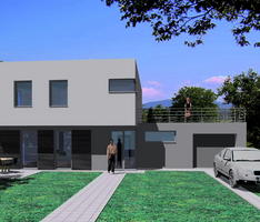 House Lemesany Slovakia view 3