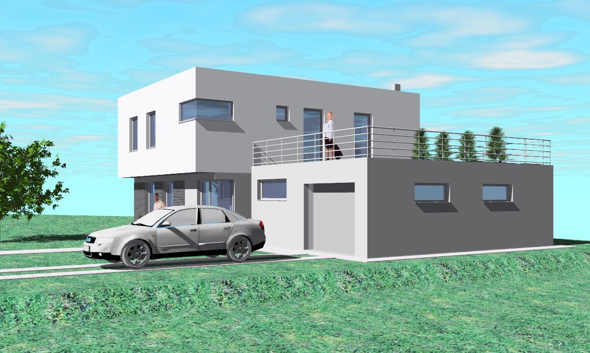 House Lemesany Slovakia view 4