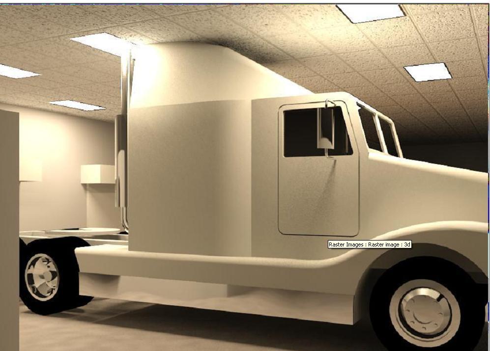 Truck Rendering