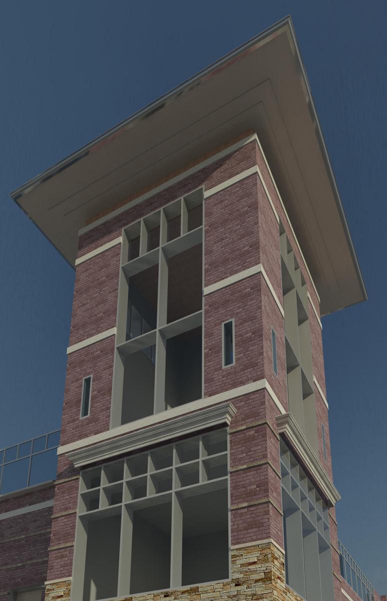 M.O.B. Schematic Design - Tower