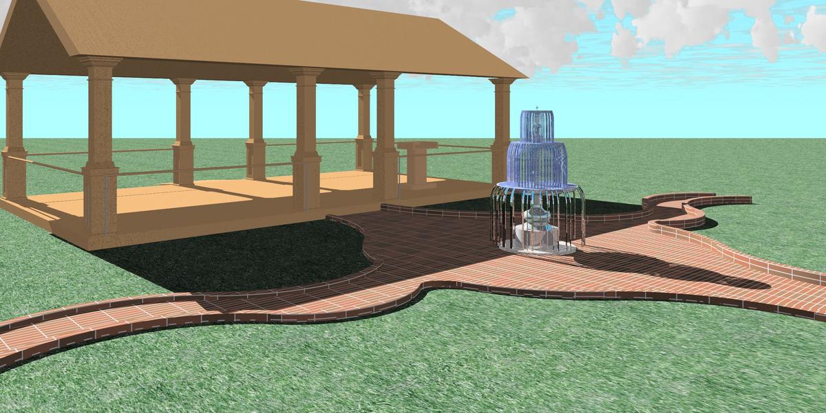 solar house @fiu with pavillion