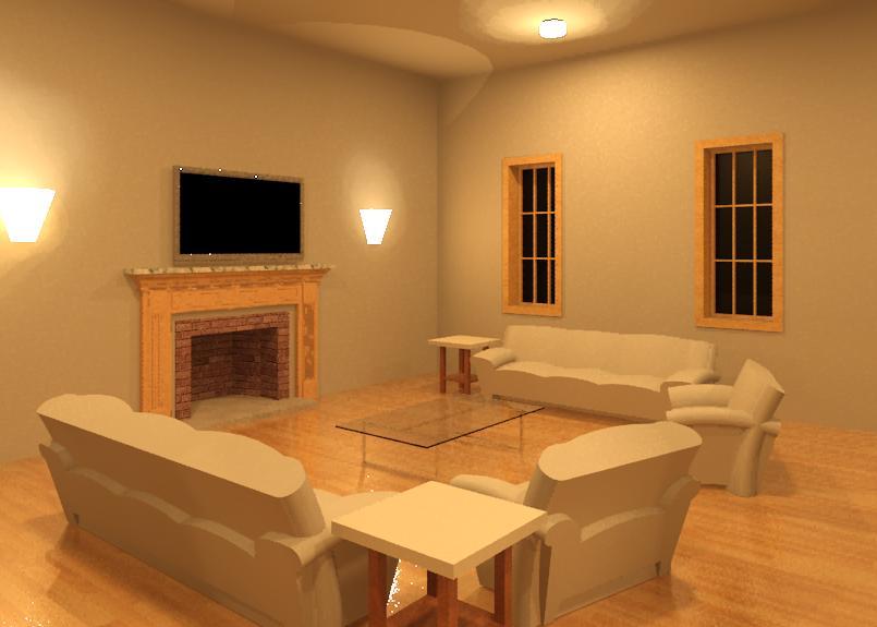 Marti parti living room