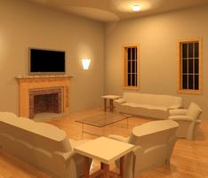 Marti parti living room