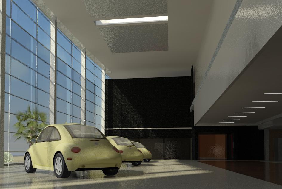 CAR SHOW ROOM (UNFINISH)