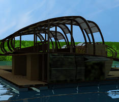 AVATAR - houses over the sea