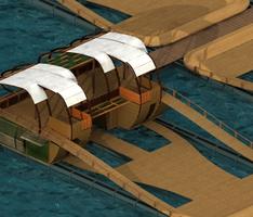 Avatar - Houses over the sea