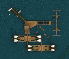 AVATAR - Houses over the sea