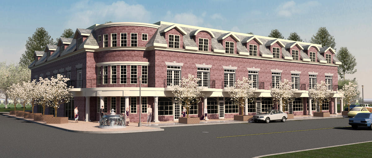 Mixed Use Building - Scott Design