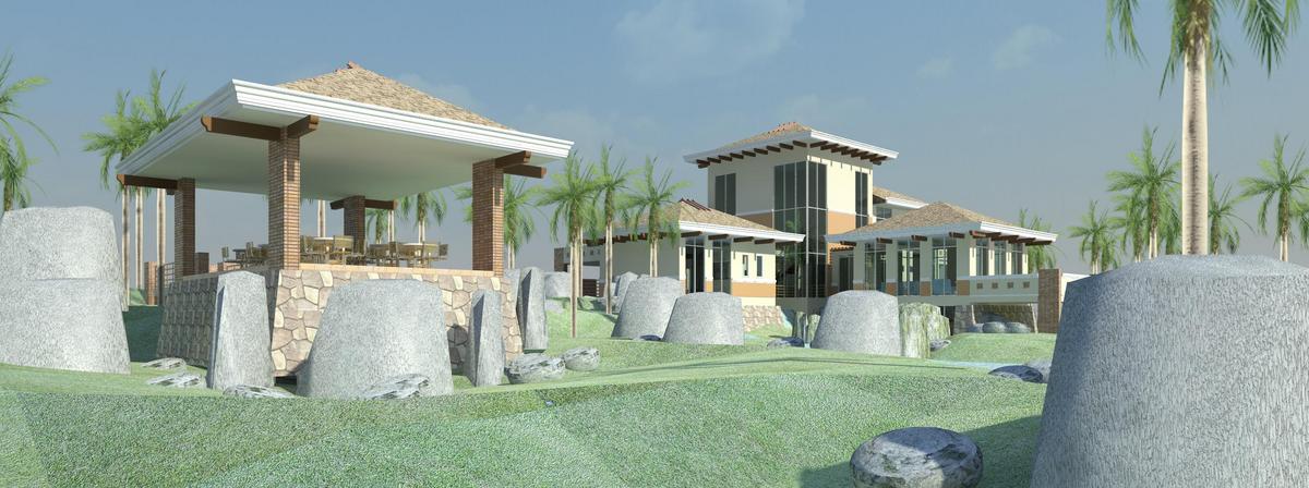 Proposed Agua grande resort