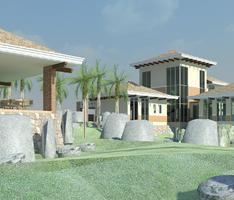 Proposed Agua grande resort