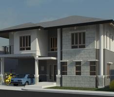 2 storey residence in bf
