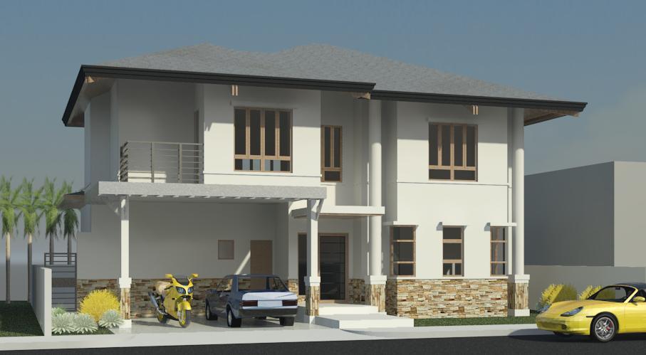 2 storey residence in bf 2nd