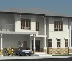 2 storey residence in bf 2nd