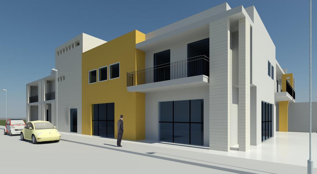 Building in Tricase (Italy)