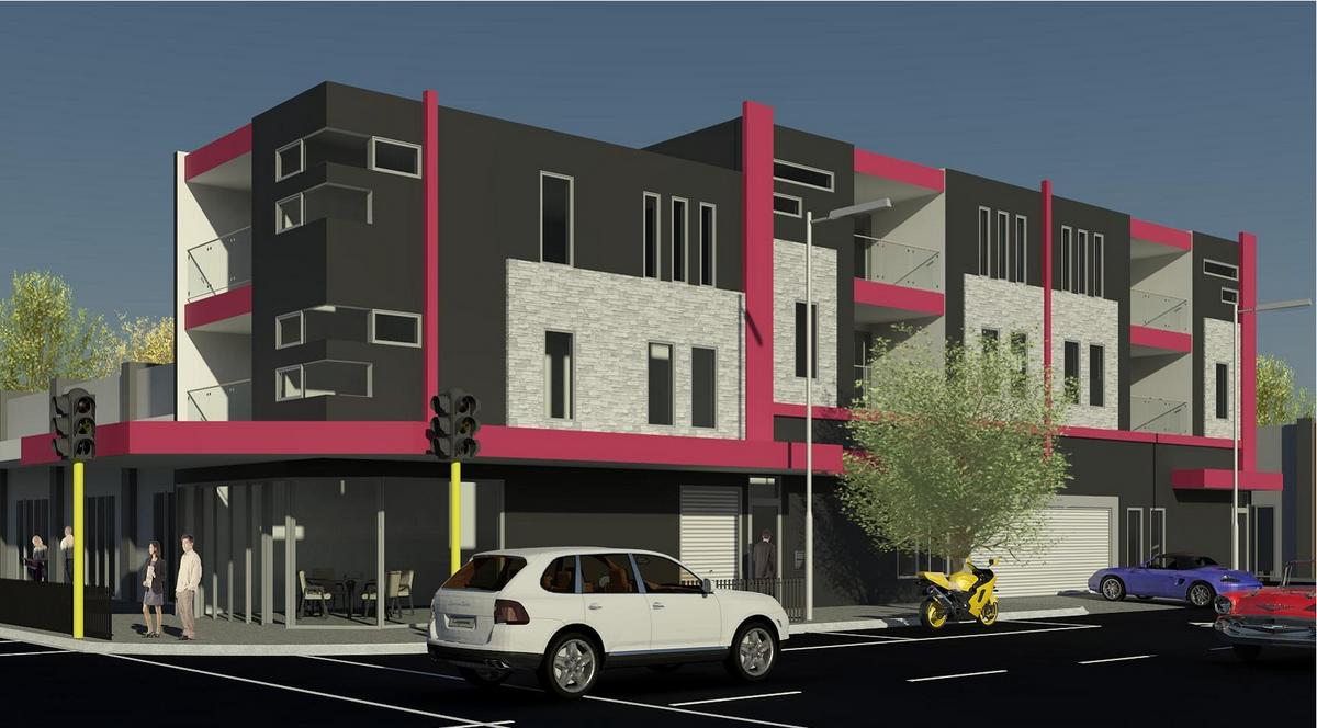 New Apartment Building