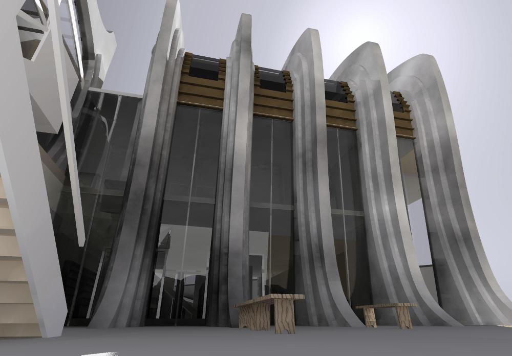 NZ Supreme Court Concept. By MattyB