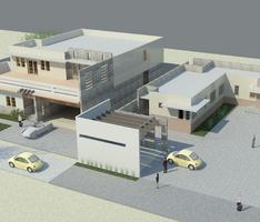 Villa with service quarters