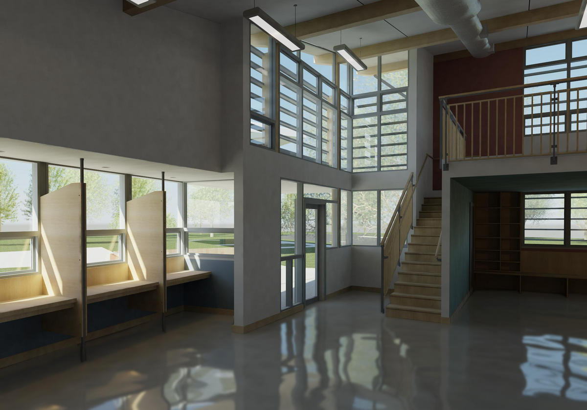 Student Center Interior