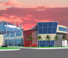 dsign of mouth & teeth hospital