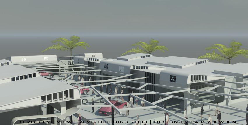 bird eye view 2 dp mall showroom | 22405117