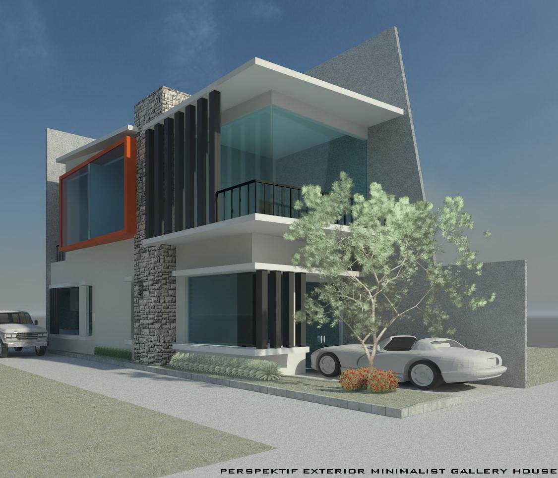 perspektif eksterior urban design | 22405117