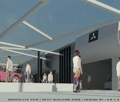 worm eye view dp mall showroom | 22405117