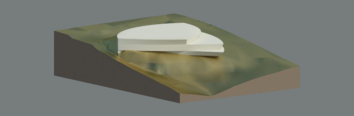 Library Preliminary Massing